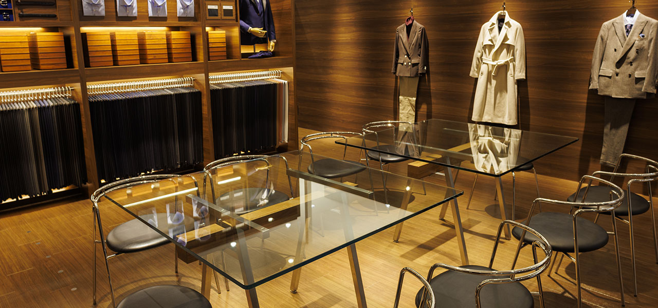 ららぽーとEXPOCITY店 | オーダースーツブランドDIFFERENCE（ディファレンス）